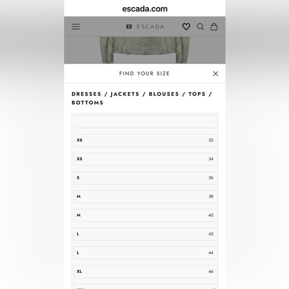 Escada Brown and Tan Knit Top - Picture 6 of 7